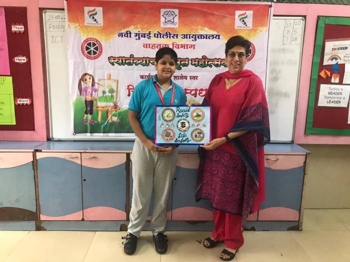 Interschool Elocution and drawing competition - 2022 - nerulcie